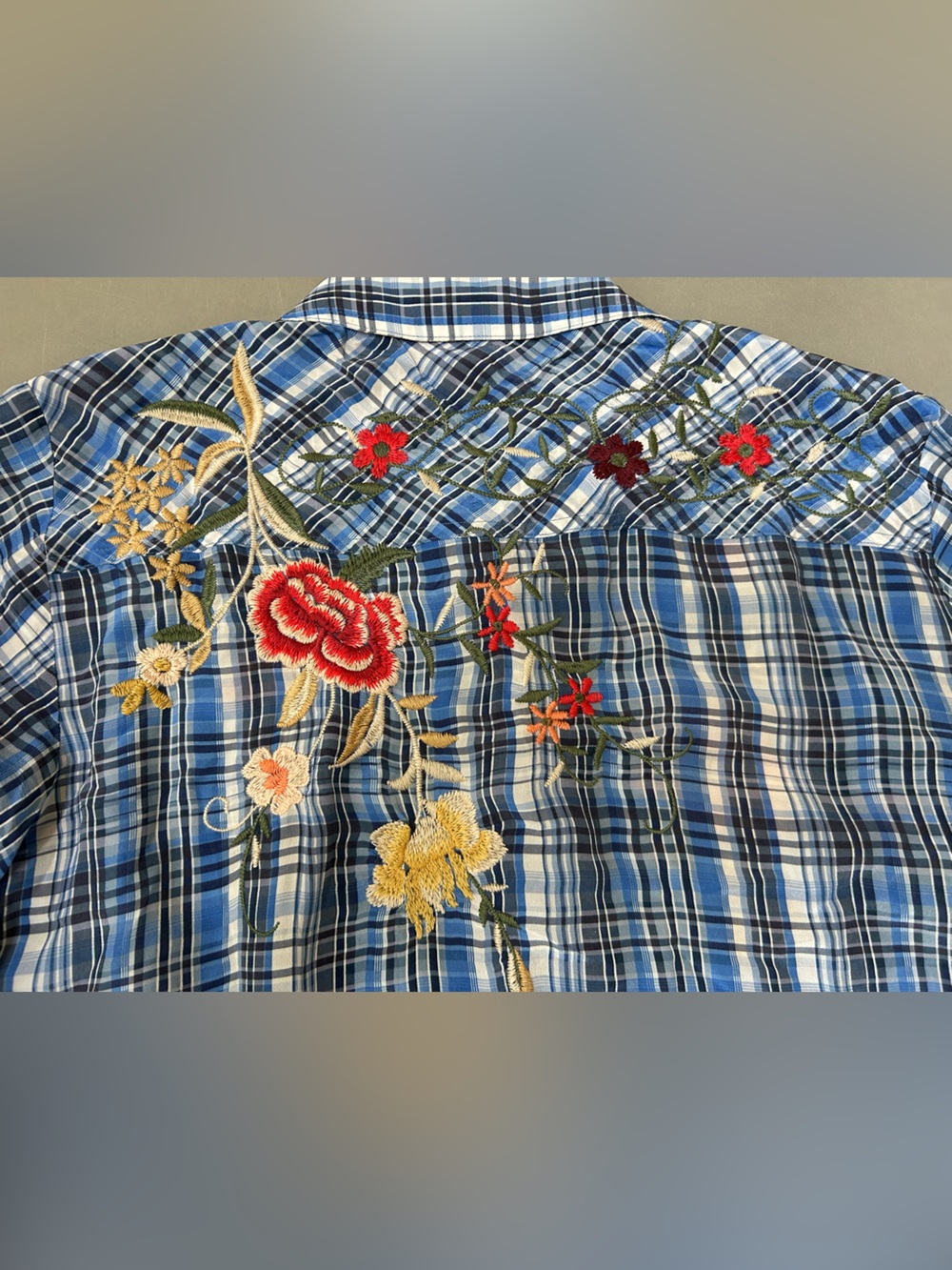 Johnny Was peplum top NWOT - Picture 13 of 16